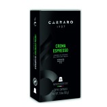 Carraro Crema Espresso, для Nespresso, 10 шт